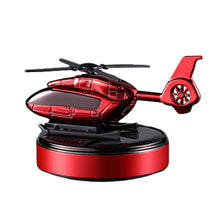 Load image into Gallery viewer, Solar Car Air Freshener Interior Helicopter Decoration Accessories Propeller Rotating Auto Flavoring Perfume Diffuser Supplies