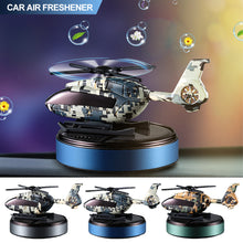 Load image into Gallery viewer, Solar Car Air Freshener Interior Helicopter Decoration Accessories Propeller Rotating Auto Flavoring Perfume Diffuser Supplies