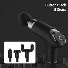 Load image into Gallery viewer, Portable Fascia Gun Electric Massager Deep Muscle Massage Gun Pistol for Body Neck Back Vibration Slimming Relaxation Pain Relief