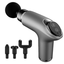 Load image into Gallery viewer, Portable Fascia Gun Electric Massager Deep Muscle Massage Gun Pistol for Body Neck Back Vibration Slimming Relaxation Pain Relief