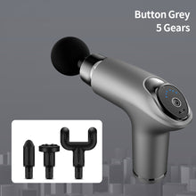 Load image into Gallery viewer, Portable Fascia Gun Electric Massager Deep Muscle Massage Gun Pistol for Body Neck Back Vibration Slimming Relaxation Pain Relief