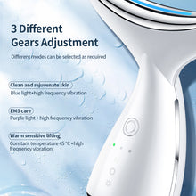 Load image into Gallery viewer, LED Photon Therapy Electric Neck Lifting Massager EMS Vibration Beauty Machine Anti Wrinkle Multi-Functional Neck Face Beauty Devices