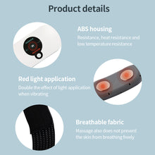 Load image into Gallery viewer, Women Waist Massager Electric Graphene Heating Pad Relief Back Or Waist Pain Belt Dysmenorrhea Relief Abdominal Heating Belt
