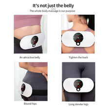 Load image into Gallery viewer, Women Waist Massager Electric Graphene Heating Pad Relief Back Or Waist Pain Belt Dysmenorrhea Relief Abdominal Heating Belt