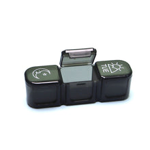 Load image into Gallery viewer, 3 Grid Waterproof Sealed Portable Medicine Box Transparent Medicine Multi-functional Subpackage Medicine Box Storage Box