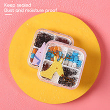 Load image into Gallery viewer, Portable 4 Grids Pill Box Plastic Sealed Medicine Storage Box Waterproof Durable Travel Pill Case Medicine Box