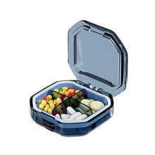 Load image into Gallery viewer, Sealed Small Medicine Box Portable Pill Packaging Box Large Capacity Medicine Storage Box Tablet Organizer Container