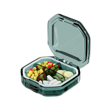Load image into Gallery viewer, Sealed Small Medicine Box Portable Pill Packaging Box Large Capacity Medicine Storage Box Tablet Organizer Container