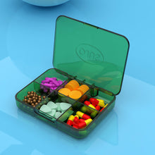 Load image into Gallery viewer, Portable and Sub Packaged Medicine Box Sealed and Moisture-proof Mini Medicine Box Tablet Organizer Container Pill Box