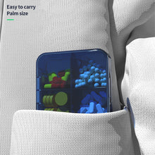 Load image into Gallery viewer, Portable and Sub Packaged Medicine Box Sealed and Moisture-proof Mini Medicine Box Tablet Organizer Container Pill Box