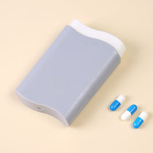Load image into Gallery viewer, Portable Dispenser Medicine Boxes Travel 6 Grids Nordic Style Draw Pill Box Dispensing Separable Medical Kit Organizer