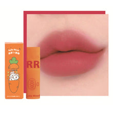 Load image into Gallery viewer, Carrot Matte Lip Glaze Mist Face Velvet Cute Lip Glaze Women Waterproof Non-fading Non-sticky Makeup Cosmetics