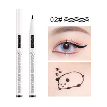Load image into Gallery viewer, Waterproof Smooth Colorful Eyeliner Pencil Matte Long Lasting Not Blooming Black Eyeliner Pen Liquid Eye Liner Makeup Cosmetics