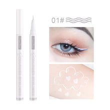 Load image into Gallery viewer, Waterproof Smooth Colorful Eyeliner Pencil Matte Long Lasting Not Blooming Black Eyeliner Pen Liquid Eye Liner Makeup Cosmetics