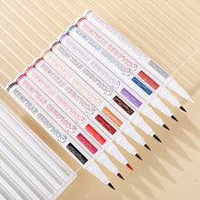Load image into Gallery viewer, Waterproof Smooth Colorful Eyeliner Pencil Matte Long Lasting Not Blooming Black Eyeliner Pen Liquid Eye Liner Makeup Cosmetics