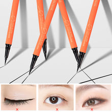 Load image into Gallery viewer, Ultra Fine Eyeliner Waterproof Smooth Eyeliner Pencil Matte Long Lasting Not Blooming Eyeliner Pen Liquid Eye Liner Makeup Cosmetics