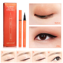 Load image into Gallery viewer, Ultra Fine Eyeliner Waterproof Smooth Eyeliner Pencil Matte Long Lasting Not Blooming Eyeliner Pen Liquid Eye Liner Makeup Cosmetics