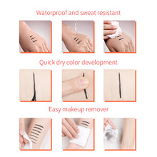 Load image into Gallery viewer, Ultra Fine Eyeliner Waterproof Smooth Eyeliner Pencil Matte Long Lasting Not Blooming Eyeliner Pen Liquid Eye Liner Makeup Cosmetics