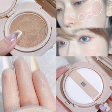 Load image into Gallery viewer, Moisturizing Delicate Liquid Foundation Cover Spots Acne Marks Waterproof Sweatproof Long Lasting Air Cushion Frost Facial Makeup Cosmetics