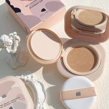 Load image into Gallery viewer, Moisturizing Delicate Liquid Foundation Cover Spots Acne Marks Waterproof Sweatproof Long Lasting Air Cushion Frost Facial Makeup Cosmetics