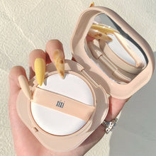 Load image into Gallery viewer, Moisturizing Delicate Liquid Foundation Cover Spots Acne Marks Waterproof Sweatproof Long Lasting Air Cushion Frost Facial Makeup Cosmetics