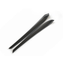 Load image into Gallery viewer, 2Pcs Carbon Fibre Car Door Decoration Internal Trim ABS Cover Accessories Dashboard For Tesla Model 3 2023 Model Y 2022