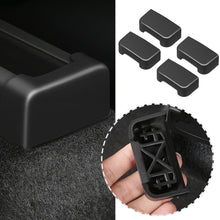 Load image into Gallery viewer, 4Pcs Car Rear Seat Slide Rail Soft Rubber Plug Protection Interior Cover For Tesla Model 3 Model Y 2023 Accessories