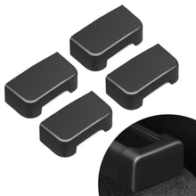 Load image into Gallery viewer, 4Pcs Car Rear Seat Slide Rail Soft Rubber Plug Protection Interior Cover For Tesla Model 3 Model Y 2023 Accessories