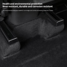 Load image into Gallery viewer, 4Pcs Car Rear Seat Slide Rail Soft Rubber Plug Protection Interior Cover For Tesla Model 3 Model Y 2023 Accessories