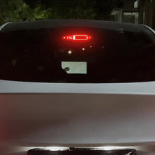 Load image into Gallery viewer, Car High Mounted Brake Lamp Car Brake Projection Board PVC Soft Decal Top Tail Light Emblem Stickers For Tesla Model Y