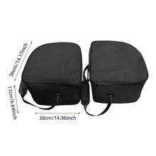 Load image into Gallery viewer, 2Pcs Car Front Trunk Storage Bag Portable Storage Box Waterproof Organizer Packets For Tesla Model 3 Model Y 2016 - 2022
