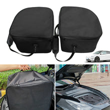 Load image into Gallery viewer, 2Pcs Car Front Trunk Storage Bag Portable Storage Box Waterproof Organizer Packets For Tesla Model 3 Model Y 2016 - 2022