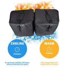 Load image into Gallery viewer, 2Pcs Car Front Trunk Storage Bag Portable Storage Box Waterproof Organizer Packets For Tesla Model 3 Model Y 2016 - 2022