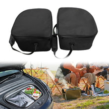 Load image into Gallery viewer, 2Pcs Car Front Trunk Storage Bag Portable Storage Box Waterproof Organizer Packets For Tesla Model 3 Model Y 2016 - 2022