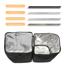 Load image into Gallery viewer, 2Pcs Car Front Trunk Storage Bag Portable Storage Box Waterproof Organizer Packets For Tesla Model 3 Model Y 2016 - 2022