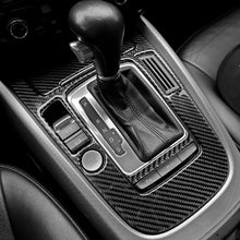 Load image into Gallery viewer, Carbon Fiber Center Console Gear Shift Panel Cover Trim For Audi A4L A5 2009 - 2016 Q5 2010 - 2018