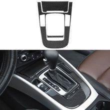 Load image into Gallery viewer, Carbon Fiber Center Console Gear Shift Panel Cover Trim For Audi A4L A5 2009 - 2016 Q5 2010 - 2018