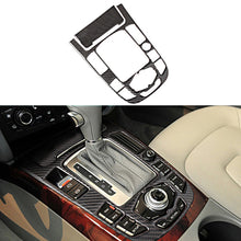 Load image into Gallery viewer, Carbon Fiber Center Console Gear Shift Panel Cover Trim For Audi A4L A5 2009 - 2016 Q5 2010 - 2018