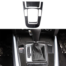 Load image into Gallery viewer, Carbon Fiber Center Console Gear Shift Panel Cover Trim For Audi A4L A5 2009 - 2016 Q5 2010 - 2018