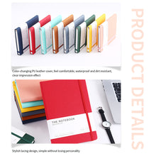 Load image into Gallery viewer, A5 Cloth Texture Notebooks Journals Kawaii Notepad Diary Weekly Planner Writing Paper For Students Stationery School Office Supplies