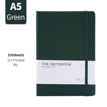 Load image into Gallery viewer, A5 Cloth Texture Notebooks Journals Kawaii Notepad Diary Weekly Planner Writing Paper For Students Stationery School Office Supplies