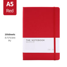 Load image into Gallery viewer, A5 Cloth Texture Notebooks Journals Kawaii Notepad Diary Weekly Planner Writing Paper For Students Stationery School Office Supplies