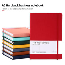 Load image into Gallery viewer, A5 Cloth Texture Notebooks Journals Kawaii Notepad Diary Weekly Planner Writing Paper For Students Stationery School Office Supplies