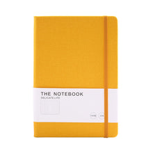 Load image into Gallery viewer, A5 Cloth Texture Notebooks Journals Kawaii Notepad Diary Weekly Planner Writing Paper For Students Stationery School Office Supplies