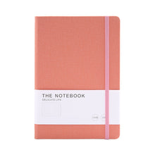 Load image into Gallery viewer, A5 Cloth Texture Notebooks Journals Kawaii Notepad Diary Weekly Planner Writing Paper For Students Stationery School Office Supplies