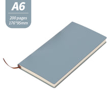 Load image into Gallery viewer, A6 Soft Notebook PU Leather Planner Agenda Week Planner Travelers Notebook Writing Paper For Students Office School Supplies Notepad