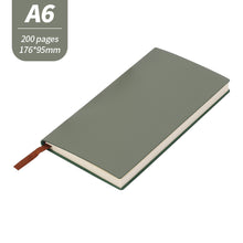 Load image into Gallery viewer, A6 Soft Notebook PU Leather Planner Agenda Week Planner Travelers Notebook Writing Paper For Students Office School Supplies Notepad