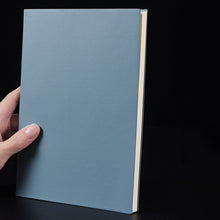 Load image into Gallery viewer, A5 Soft Notebook PU Leather Planner Agenda Week Planner Travelers Notebook Writing Paper For Students Office School Supplies Notepad