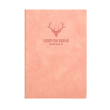 Load image into Gallery viewer, A5 Soft Notebook Imitation Sheepskin Leather Planner Agenda Week Planner Writing Paper For Students Office School Supplies Notepad
