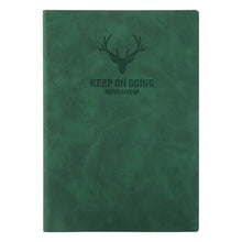 Load image into Gallery viewer, A5 Soft Notebook Imitation Sheepskin Leather Planner Agenda Week Planner Writing Paper For Students Office School Supplies Notepad